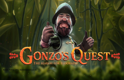 Игровой автомат Gonzo's Quest