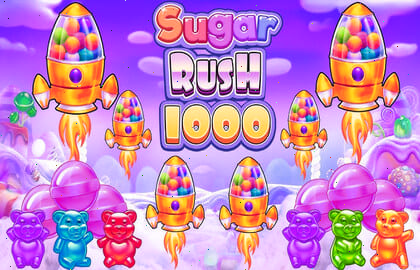 Игровой автомат Sugar Rush 1000